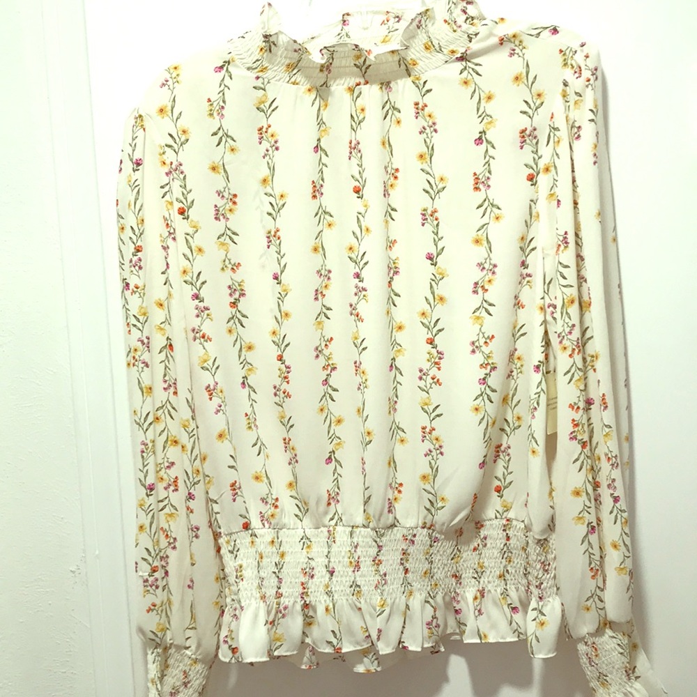 Floral blouse